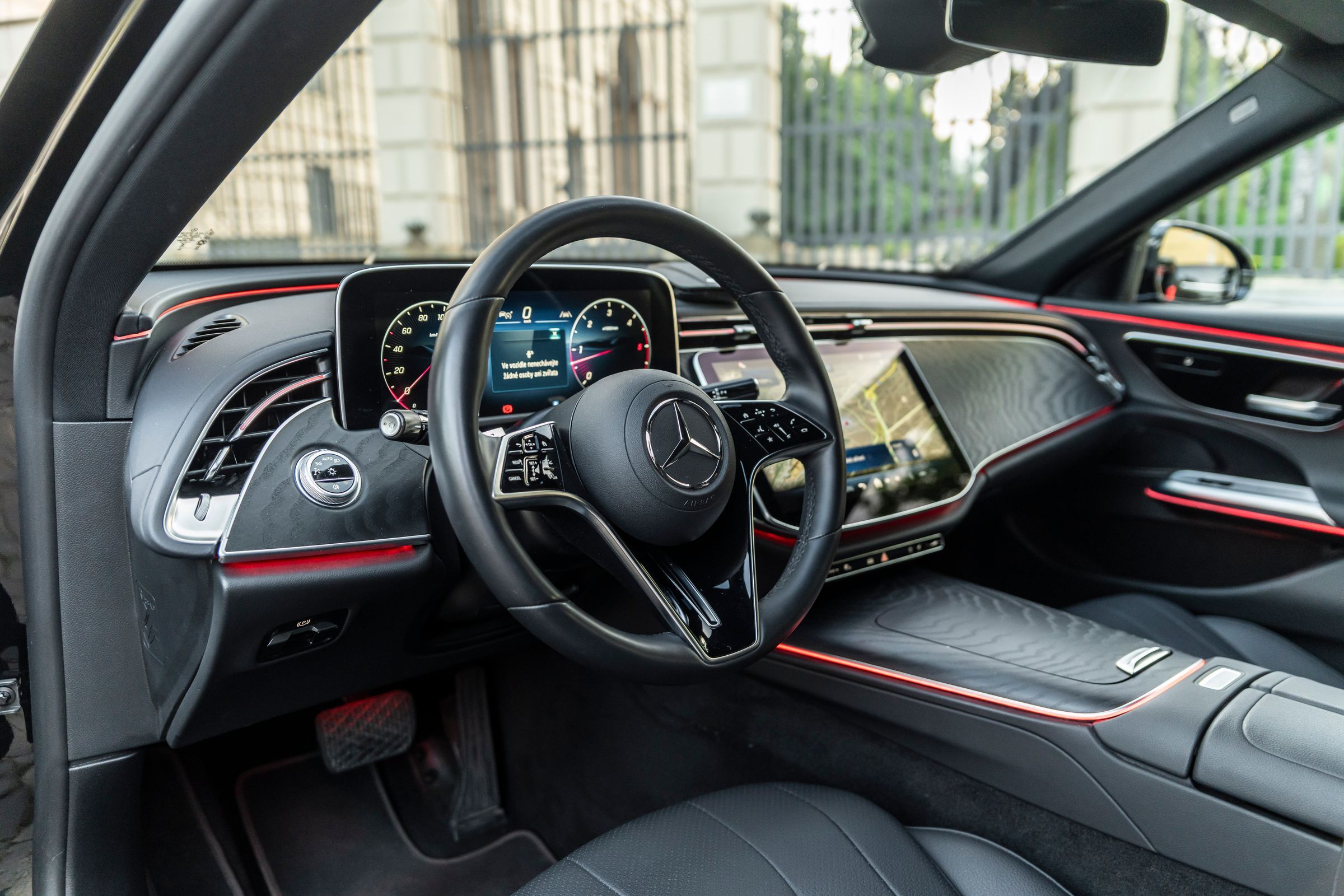 Mercedes E-Class interior