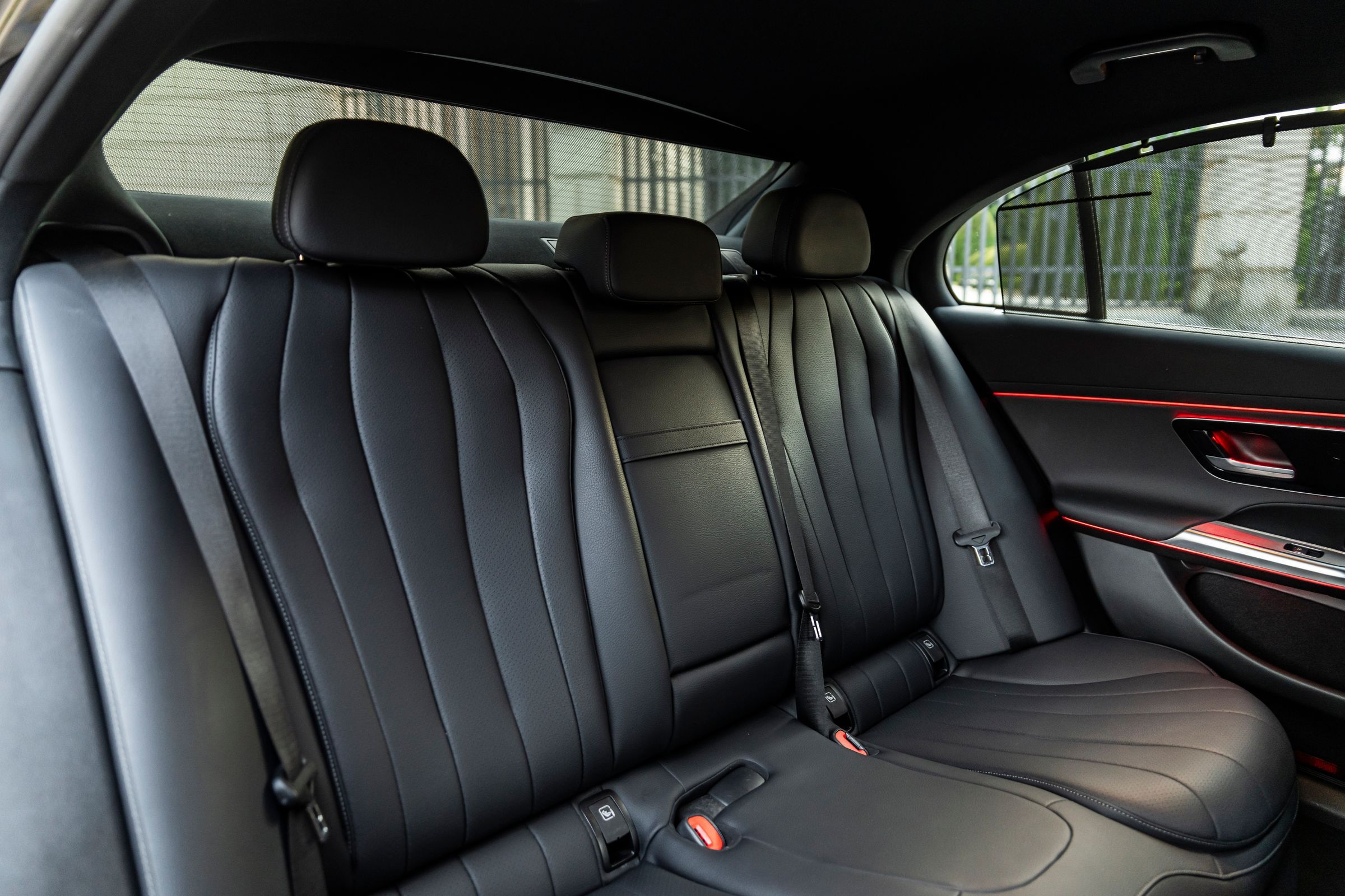 Mercedes E-Class rear