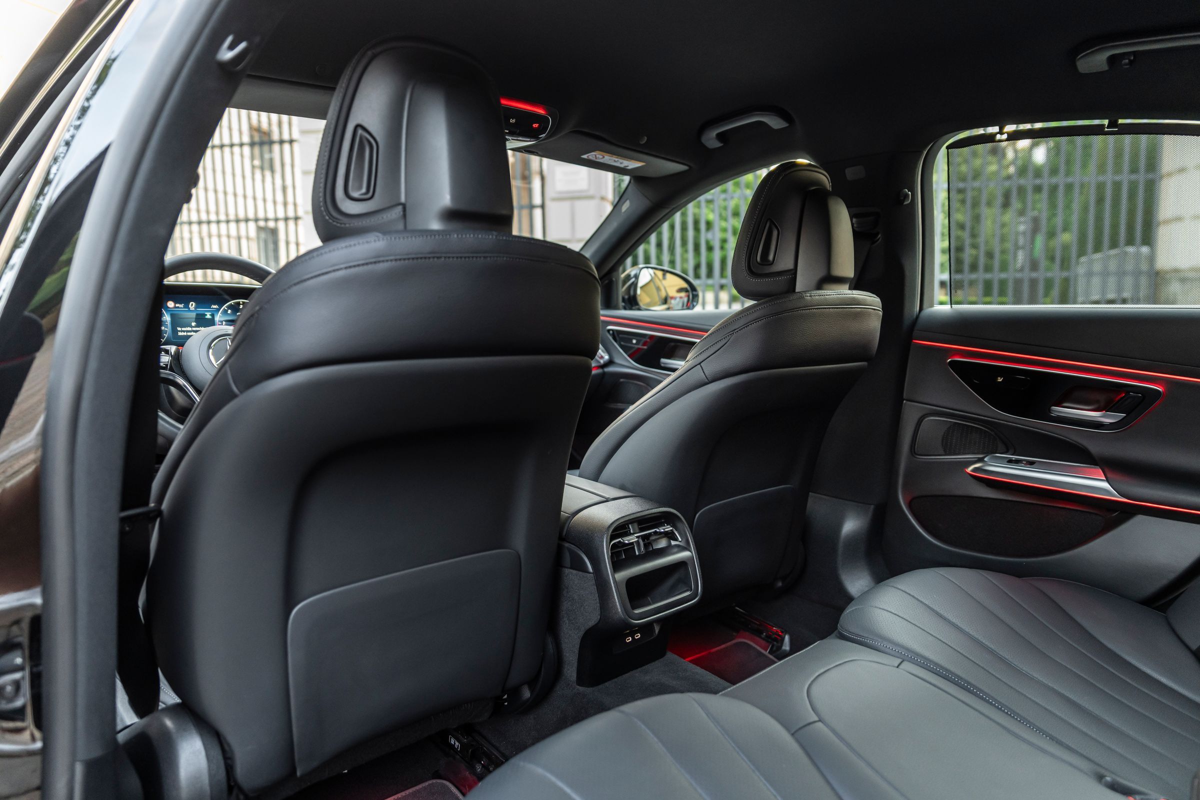 Mercedes E-Class detail