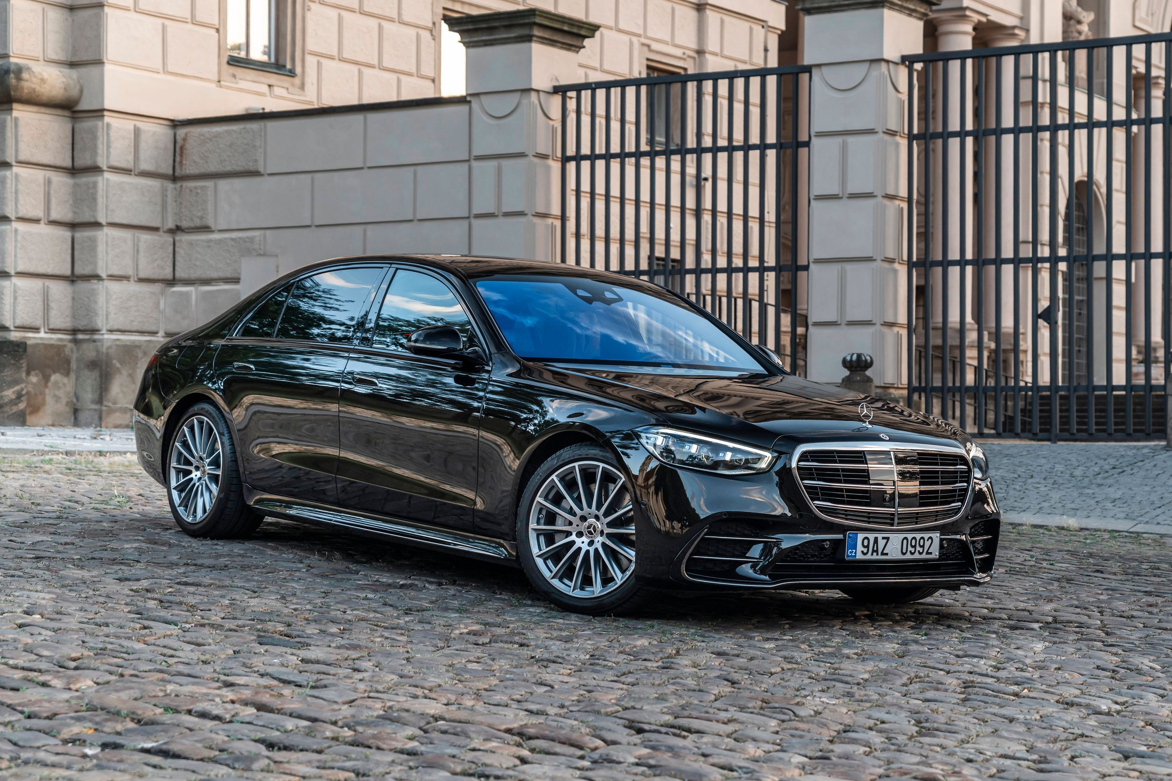 Mercedes S-Class exterior