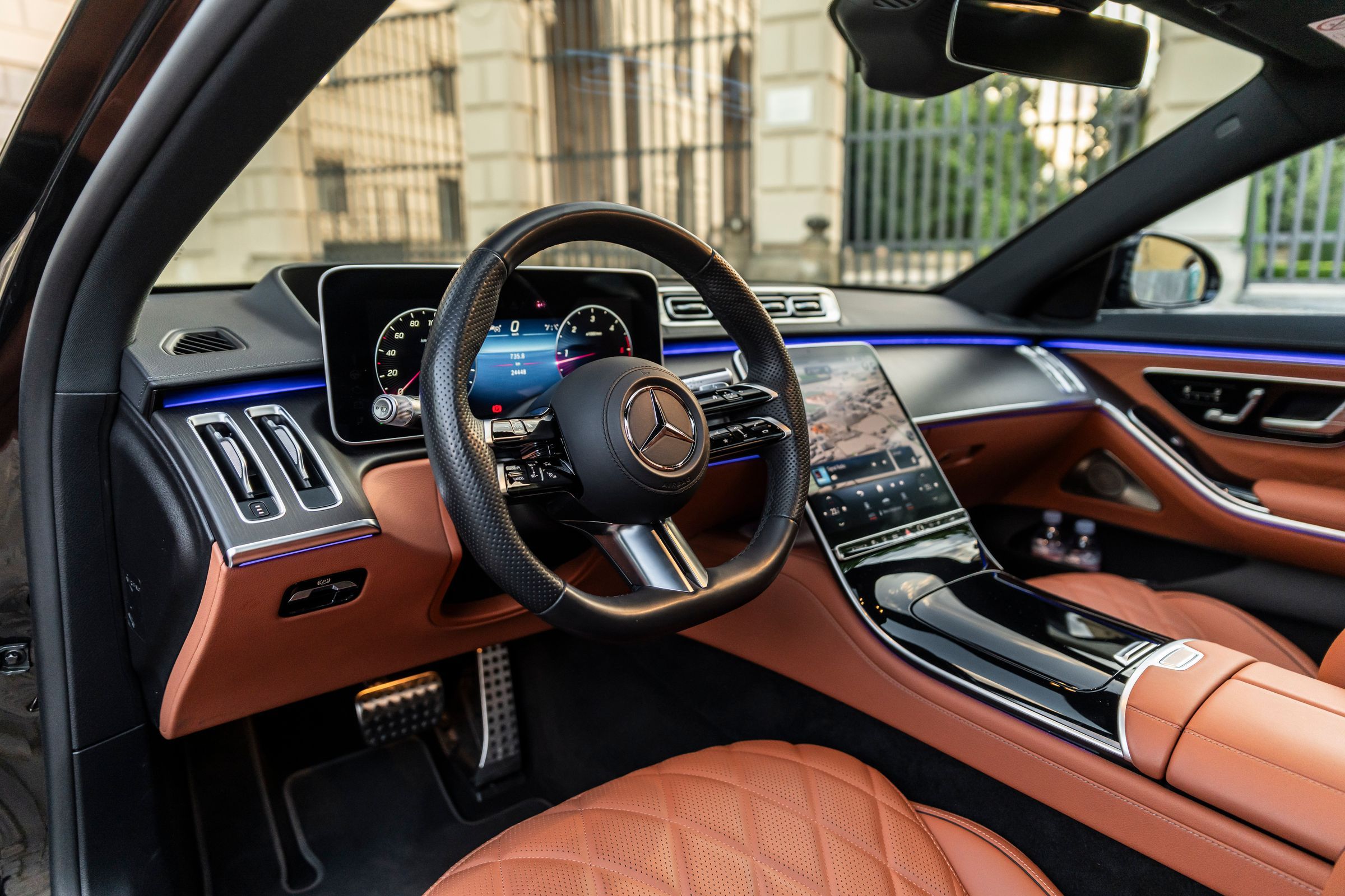 Mercedes S-Class front