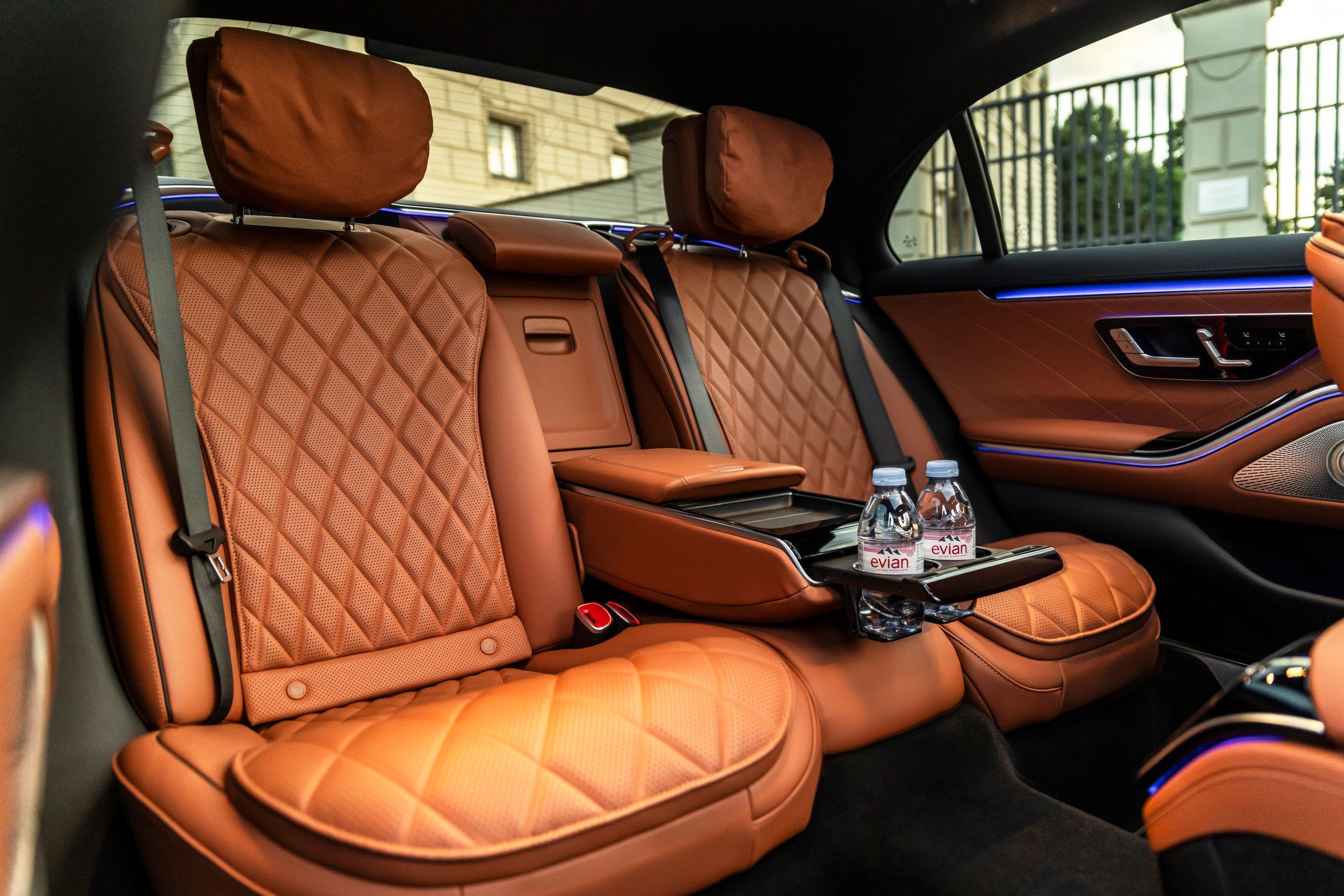 Mercedes S-Class interior