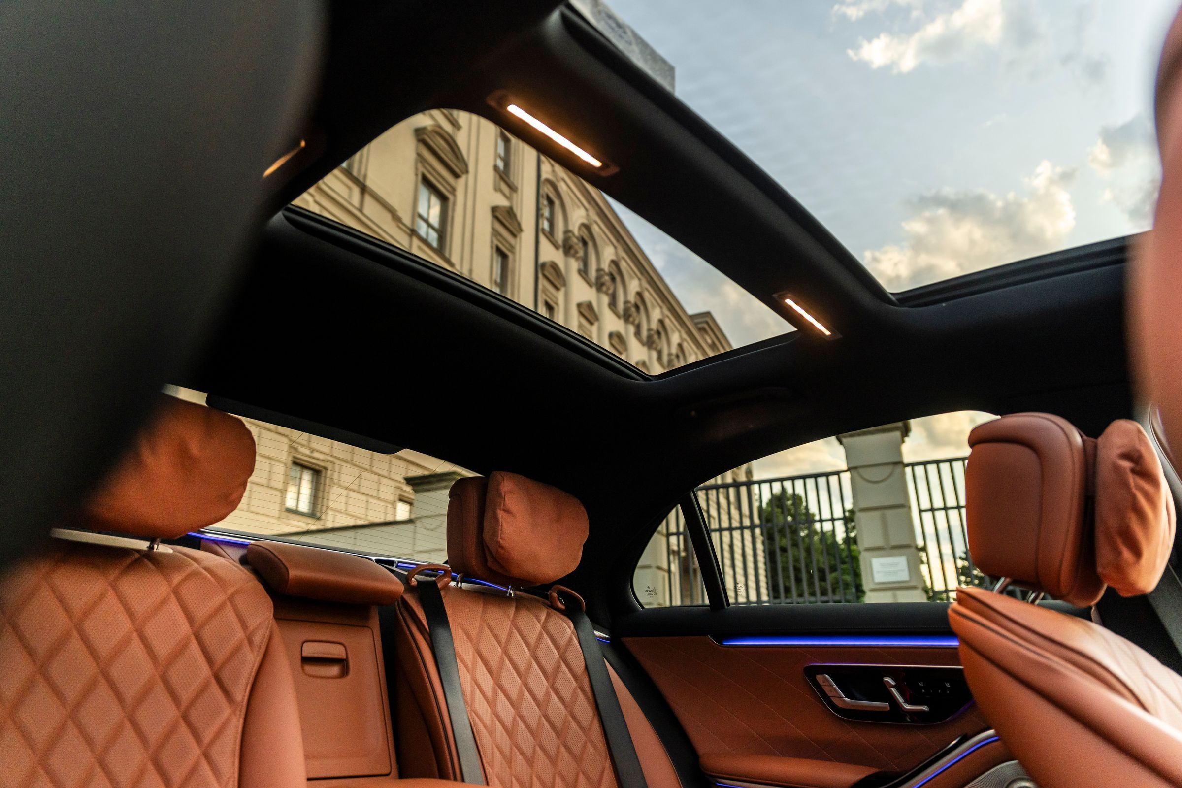 Mercedes S-Class rear