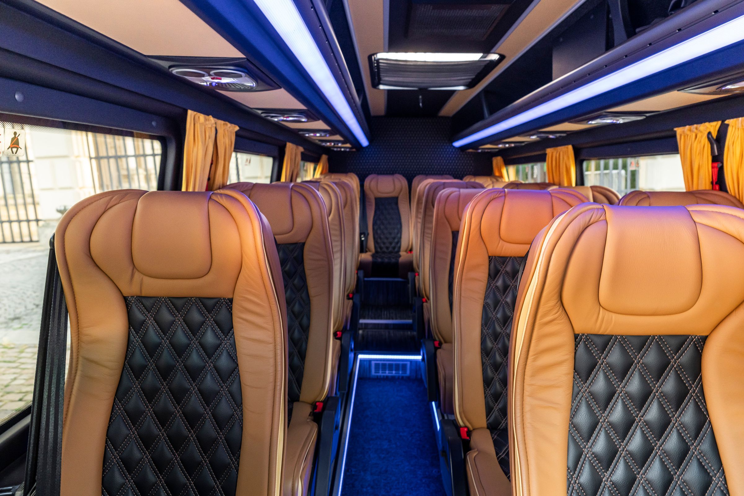 Mercedes Sprinter interior
