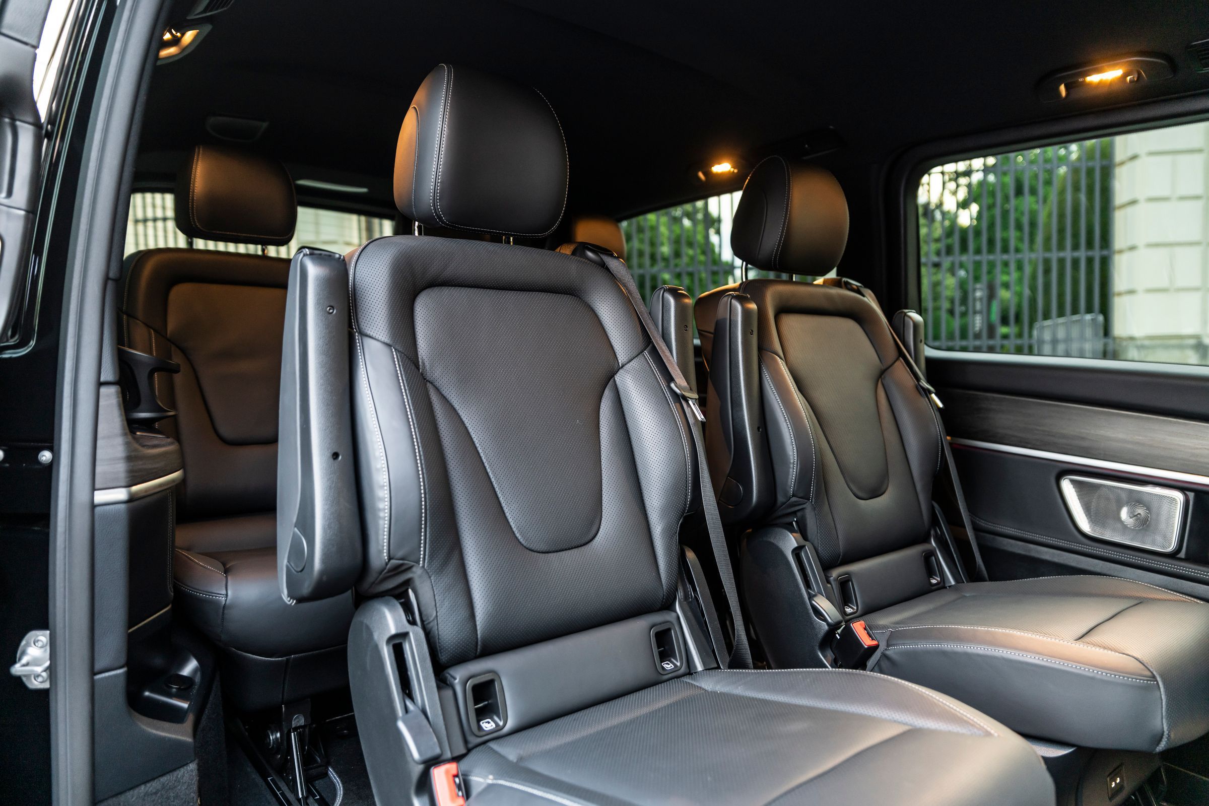 Mercedes V-Class interior