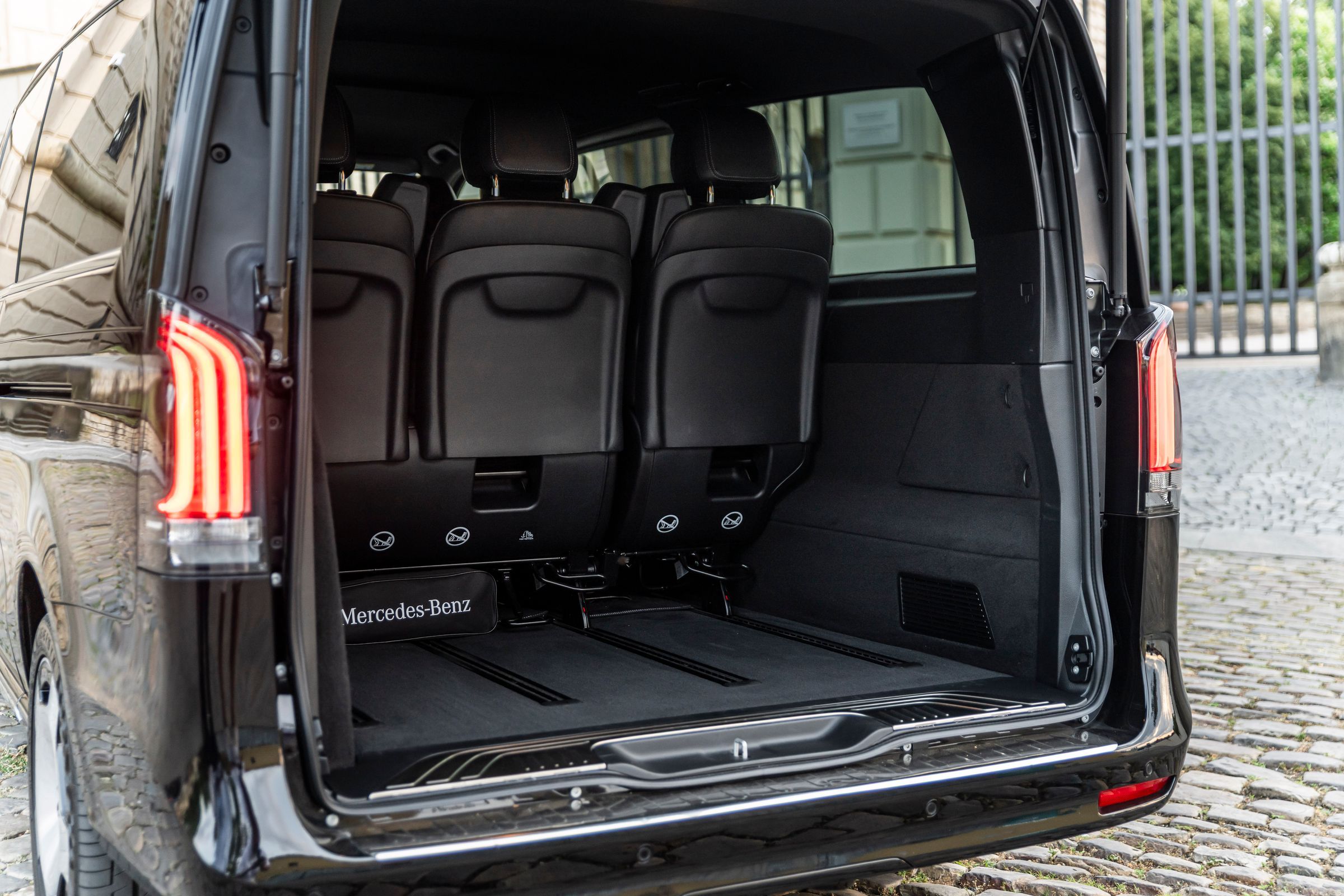 Mercedes V-Class seating